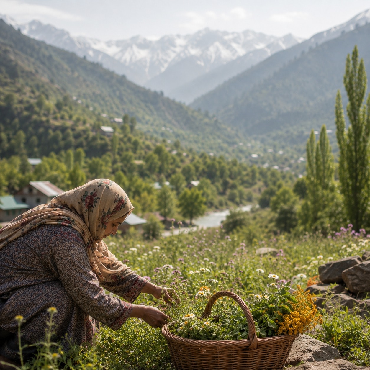 From Kashmir, with care
