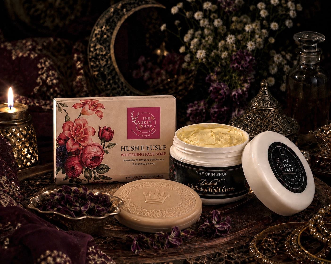 Moonlight Combo — Moonlight · Candlelight · Intimate · Restorative · Regal
