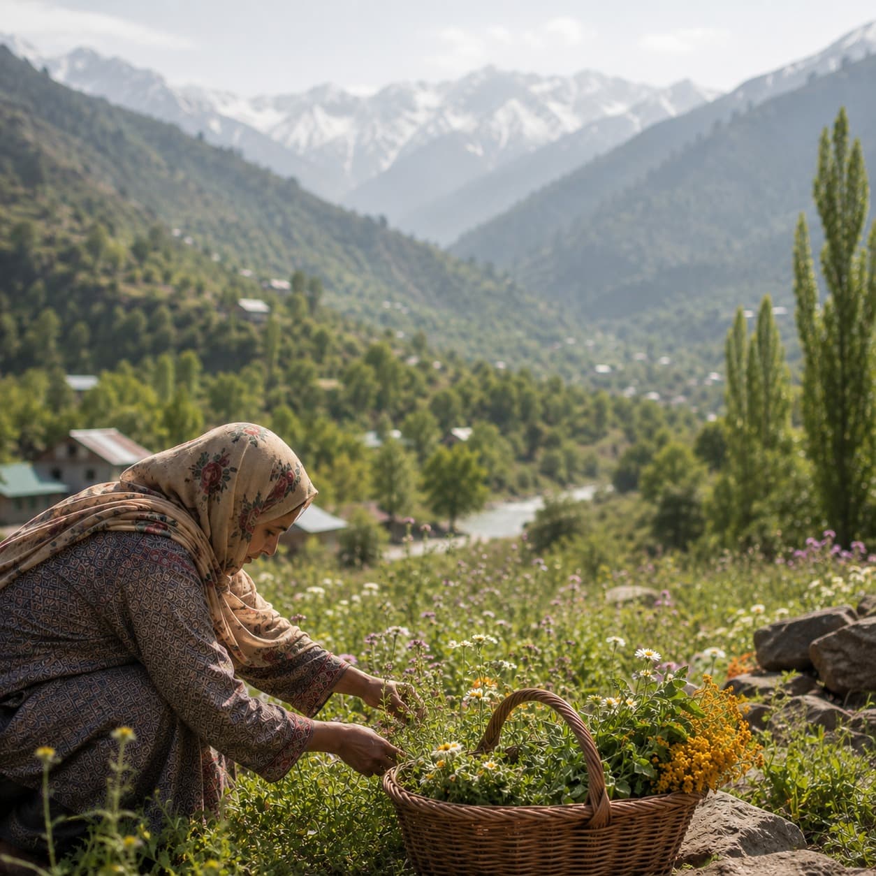 From Kashmir, with care