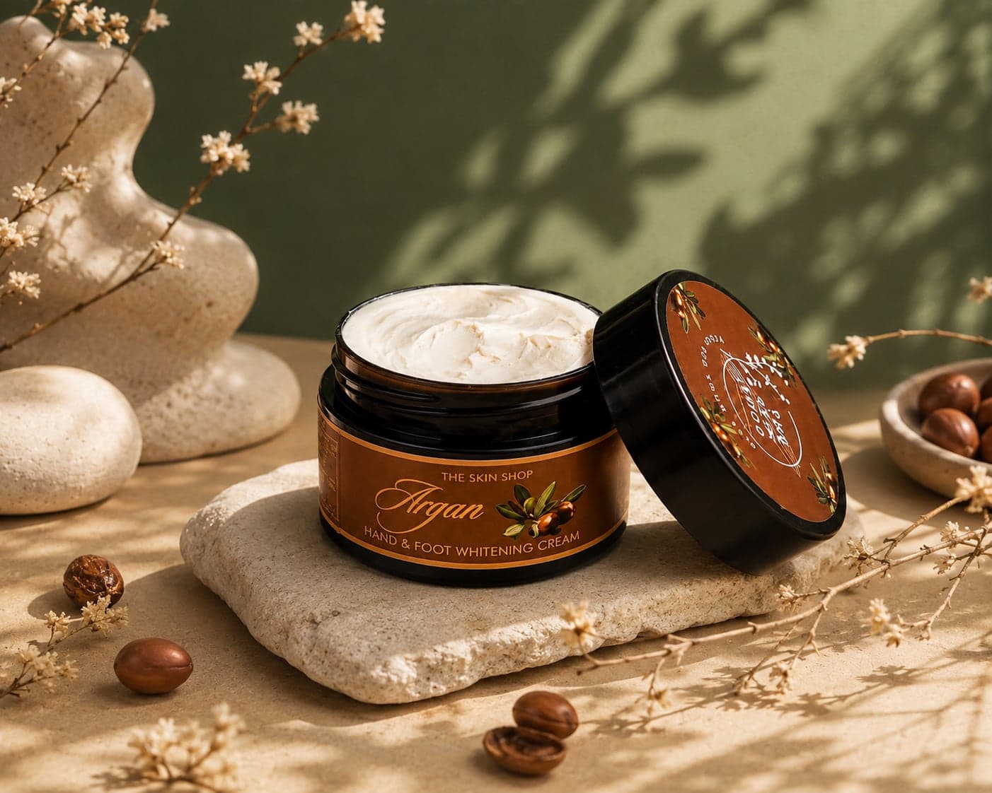 Argan Body Whitening Cream