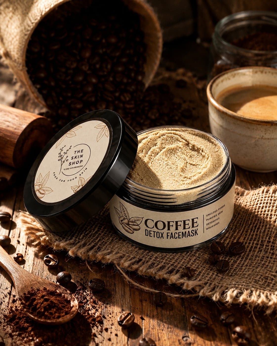 Coffee Detox Facemask