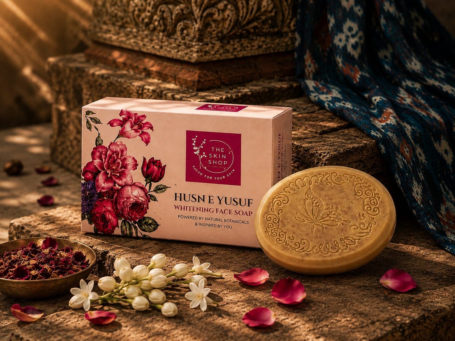 Husn e Yusuf Whitening Soap Cleanser